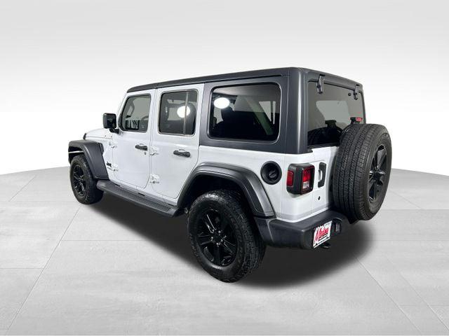 2019 Jeep Wrangler Unlimited Sport Altitude 4x4