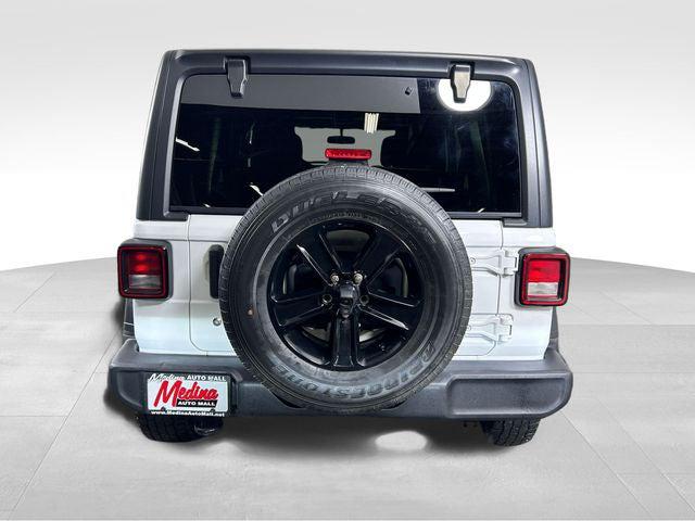 2019 Jeep Wrangler Unlimited Sport Altitude 4x4