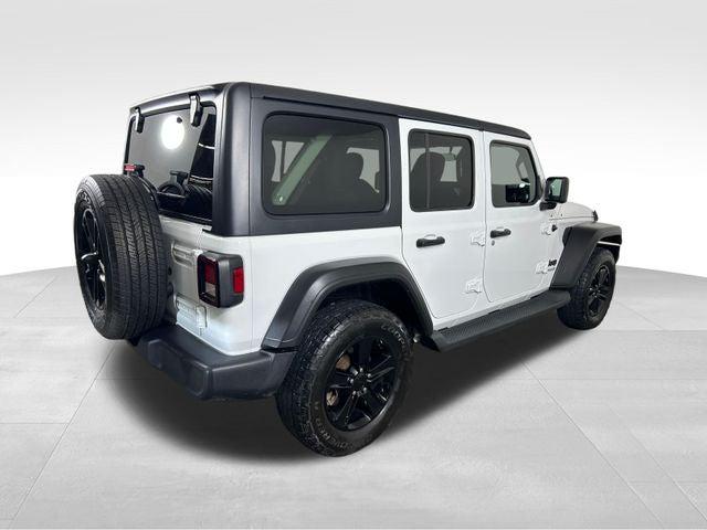 2019 Jeep Wrangler Unlimited Sport Altitude 4x4
