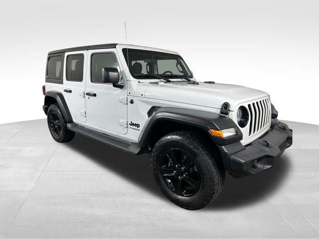 2019 Jeep Wrangler Unlimited Sport Altitude 4x4