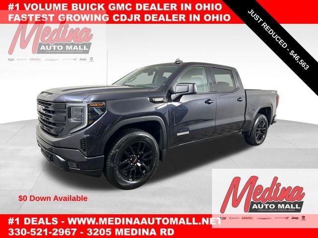 2025 GMC Sierra 1500 4WD Crew Cab Short Box Elevation with 3VL for sale in Medina, OH