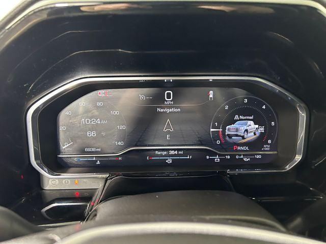 2025 GMC Sierra 1500 4WD Crew Cab Short Box Elevation with 3VL