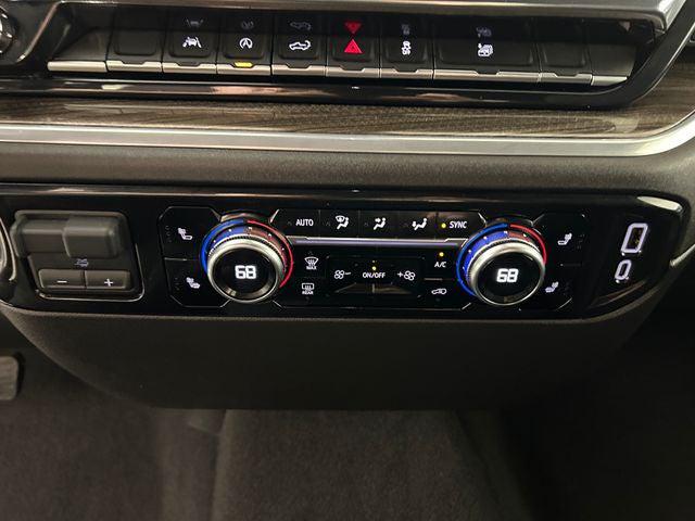 2025 GMC Sierra 1500 4WD Crew Cab Short Box Elevation with 3VL