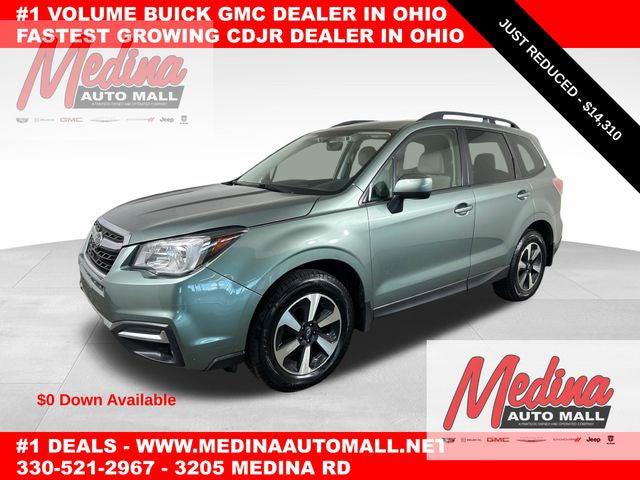 2017 Subaru Forester 2.5i Premium for sale in Medina, OH