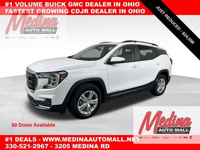 2024 GMC Terrain FWD SLE for sale in Medina, OH