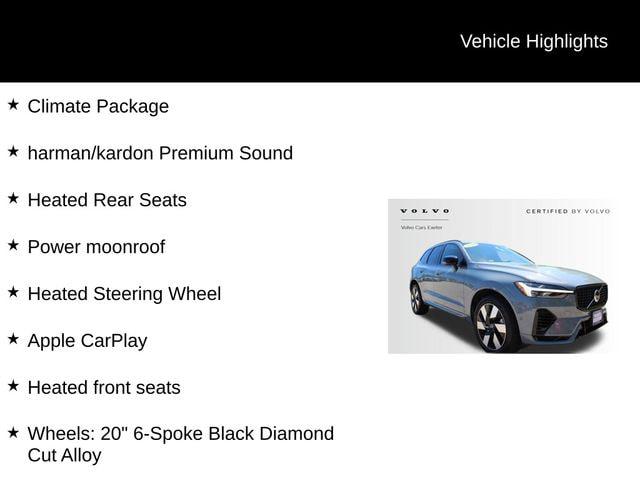 2024 Volvo XC60 Recharge T8 Plus Dark Theme