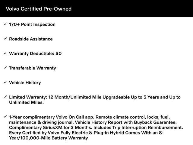 2024 Volvo XC60 Recharge T8 Plus Dark Theme
