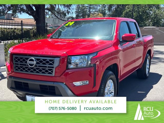 2024 Nissan Frontier Crew Cab SV 4x2 for sale in Santa Rosa, CA