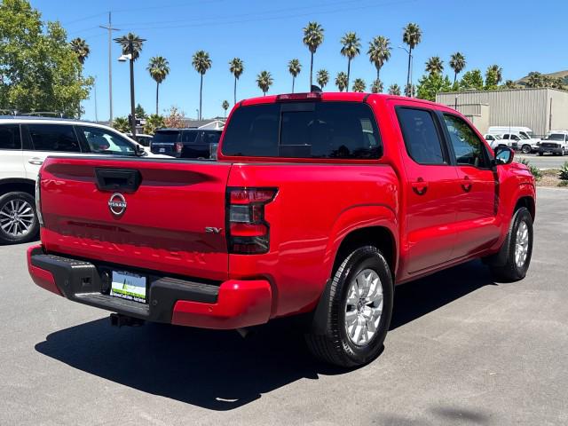 2024 Nissan Frontier Crew Cab SV 4x2