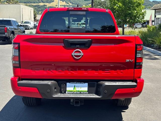 2024 Nissan Frontier Crew Cab SV 4x2