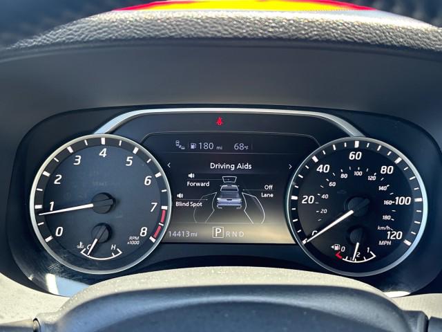 2024 Nissan Frontier Crew Cab SV 4x2