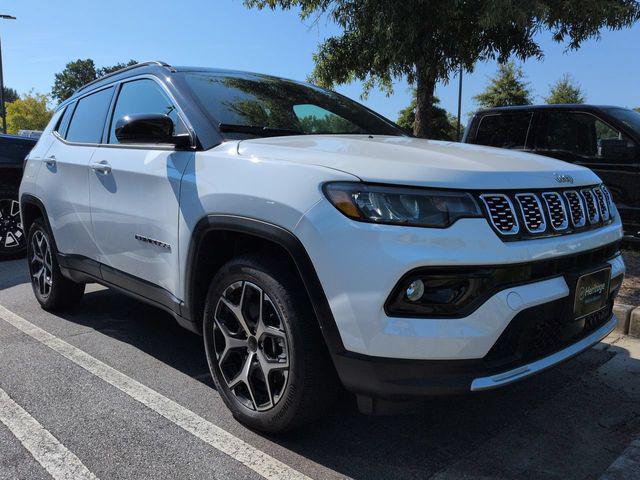 2026 Jeep Compass COMPASS LIMITED 4X4 2026 Jeep Compass COMPASS LIMITED 4X4