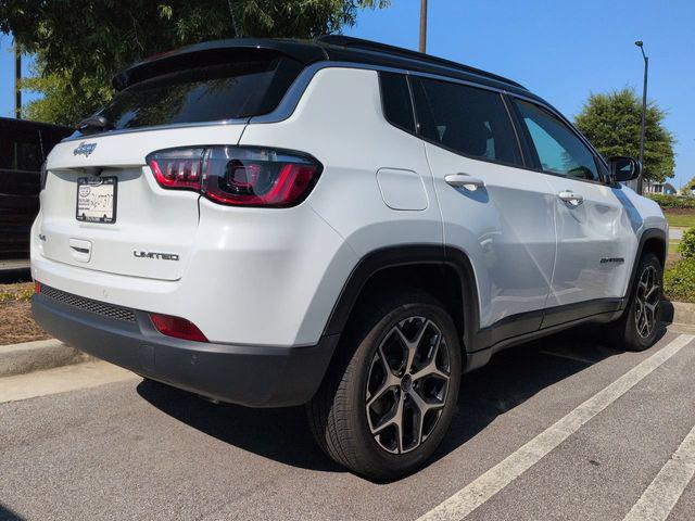 2026 Jeep Compass COMPASS LIMITED 4X4 2026 Jeep Compass COMPASS LIMITED 4X4