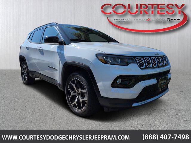 2026 Jeep Compass COMPASS LIMITED 4X4 2026 Jeep Compass COMPASS LIMITED 4X4