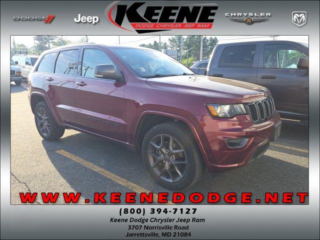 2021 Jeep Grand Cherokee 80th Anniversary 4x4 2021 Jeep Grand Cherokee 80th Anniversary 4x4