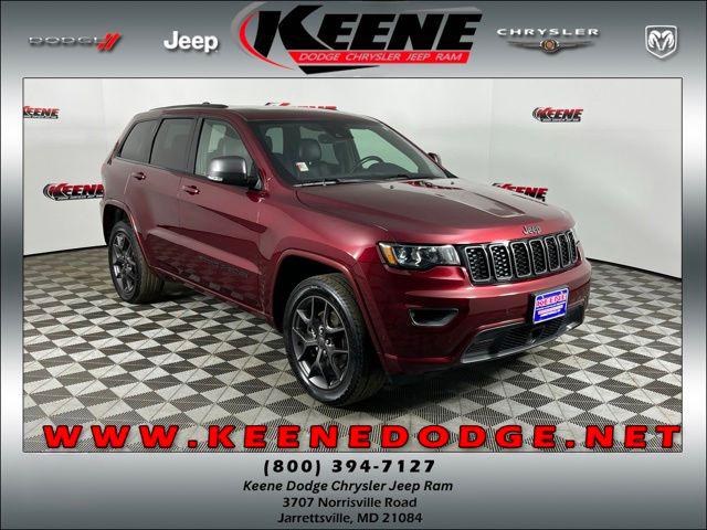 2021 Jeep Grand Cherokee 80th Anniversary 4x4