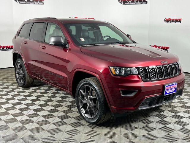 2021 Jeep Grand Cherokee 80th Anniversary 4x4