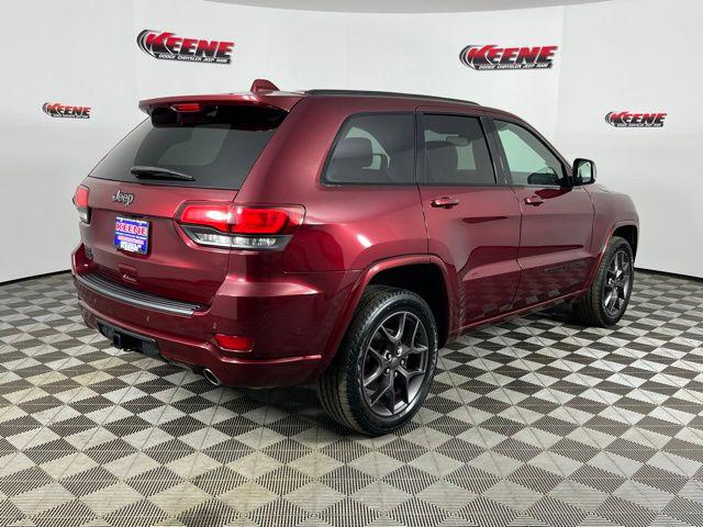 2021 Jeep Grand Cherokee 80th Anniversary 4x4