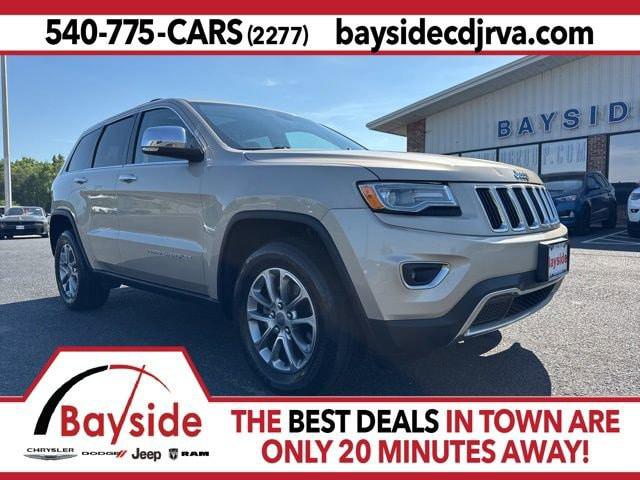 2015 Jeep Grand Cherokee Limited