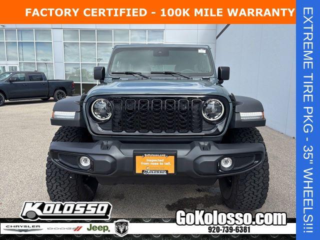 2025 Jeep Wrangler 4-Door Willys 4x4