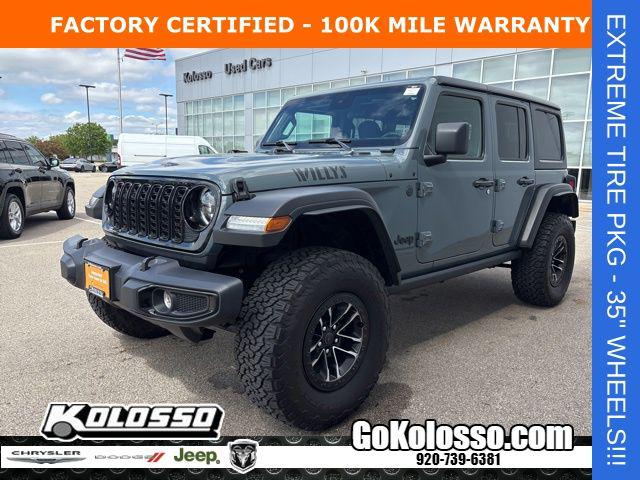 2025 Jeep Wrangler 4-Door Willys 4x4