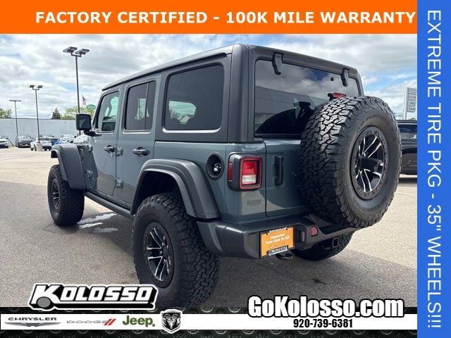 2025 Jeep Wrangler 4-Door Willys 4x4