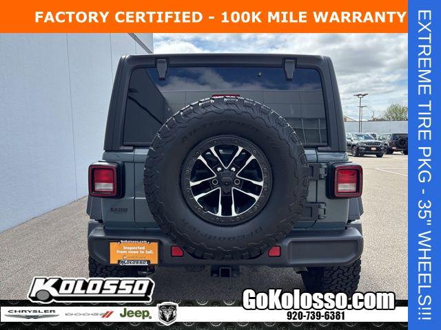 2025 Jeep Wrangler 4-Door Willys 4x4