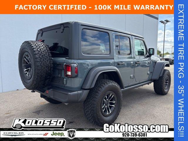 2025 Jeep Wrangler 4-Door Willys 4x4