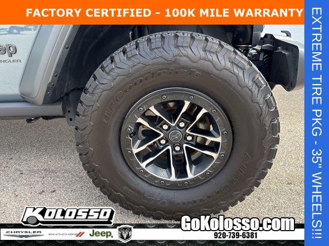 2025 Jeep Wrangler 4-Door Willys 4x4