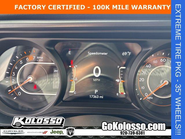 2025 Jeep Wrangler 4-Door Willys 4x4