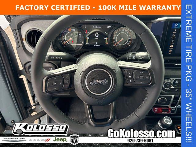 2025 Jeep Wrangler 4-Door Willys 4x4