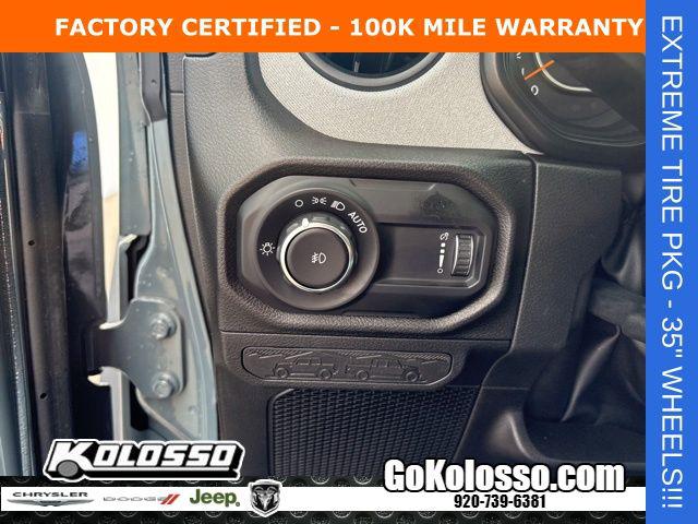 2025 Jeep Wrangler 4-Door Willys 4x4