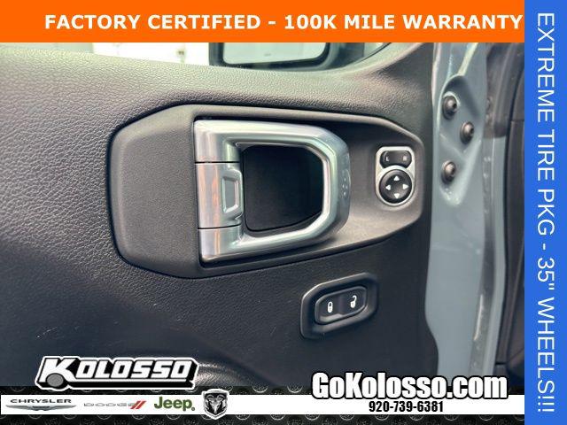 2025 Jeep Wrangler 4-Door Willys 4x4