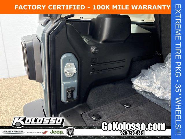 2025 Jeep Wrangler 4-Door Willys 4x4