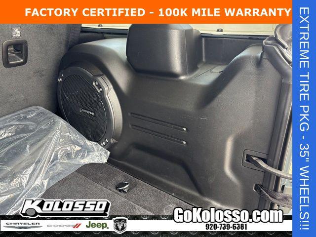 2025 Jeep Wrangler 4-Door Willys 4x4