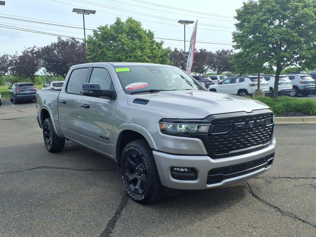 2025 Ram 1500 Big Horn Crew Cab 4x4 5'7" Box