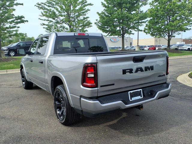 2025 Ram 1500 Big Horn Crew Cab 4x4 5'7" Box