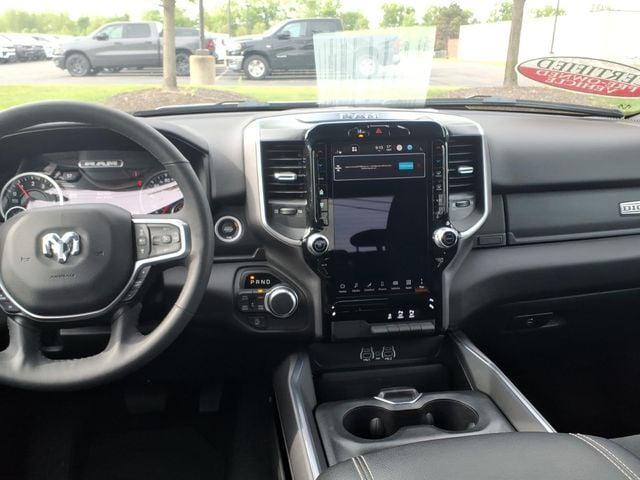 2025 Ram 1500 Big Horn Crew Cab 4x4 5'7" Box