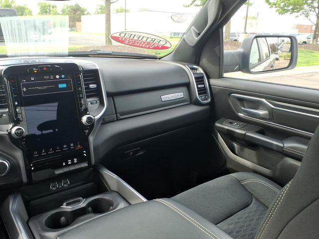 2025 Ram 1500 Big Horn Crew Cab 4x4 5'7" Box