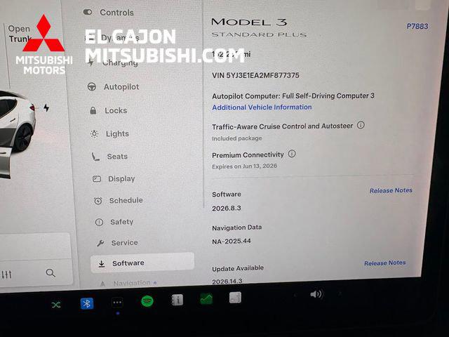2021 Tesla Model 3 Standard Range Plus