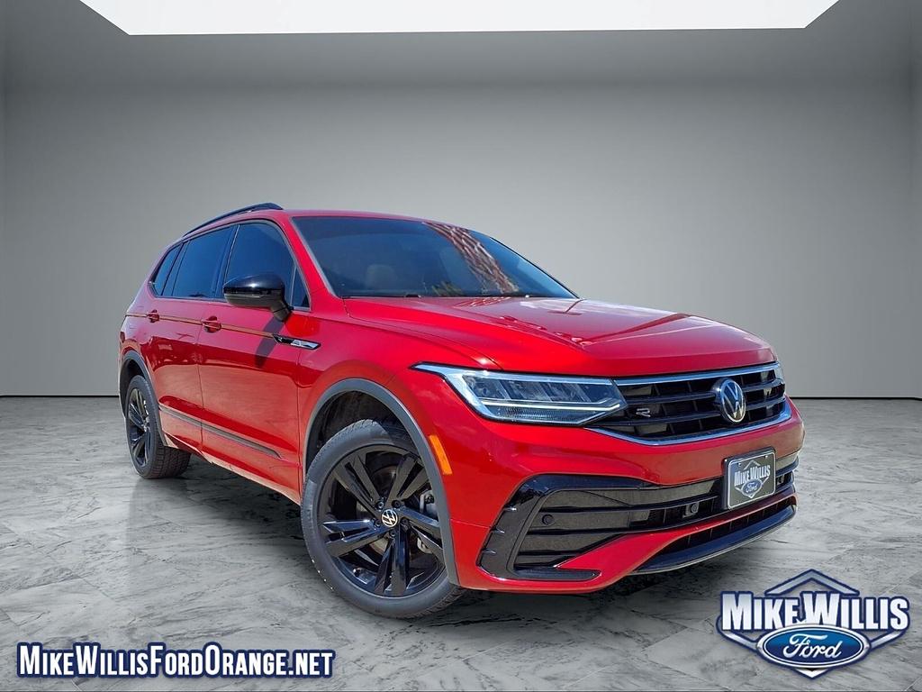 Kings Red Metallic 2024 Volkswagen Tiguan SE R-Line Black FWD SUV / Crossover Front-Wheel Drive 8-Speed Automatic