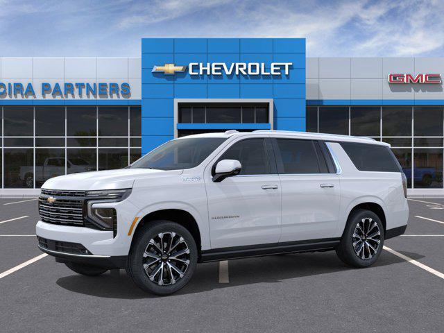 2026 Chevrolet Suburban High Country, RWD