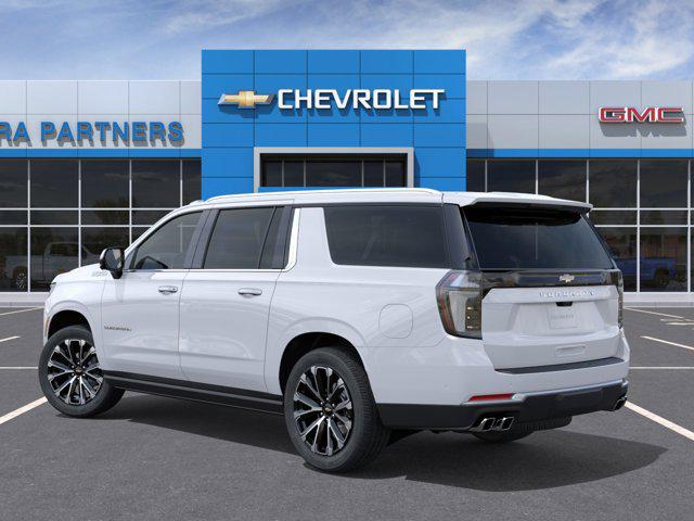 2026 Chevrolet Suburban High Country, RWD