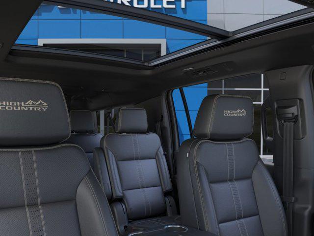 2026 Chevrolet Suburban High Country, RWD