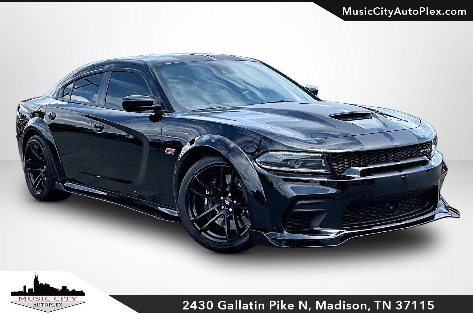 Pitch Black Clearcoat 2023 Dodge Charger Sedan Rear-Wheel Drive Automatic
