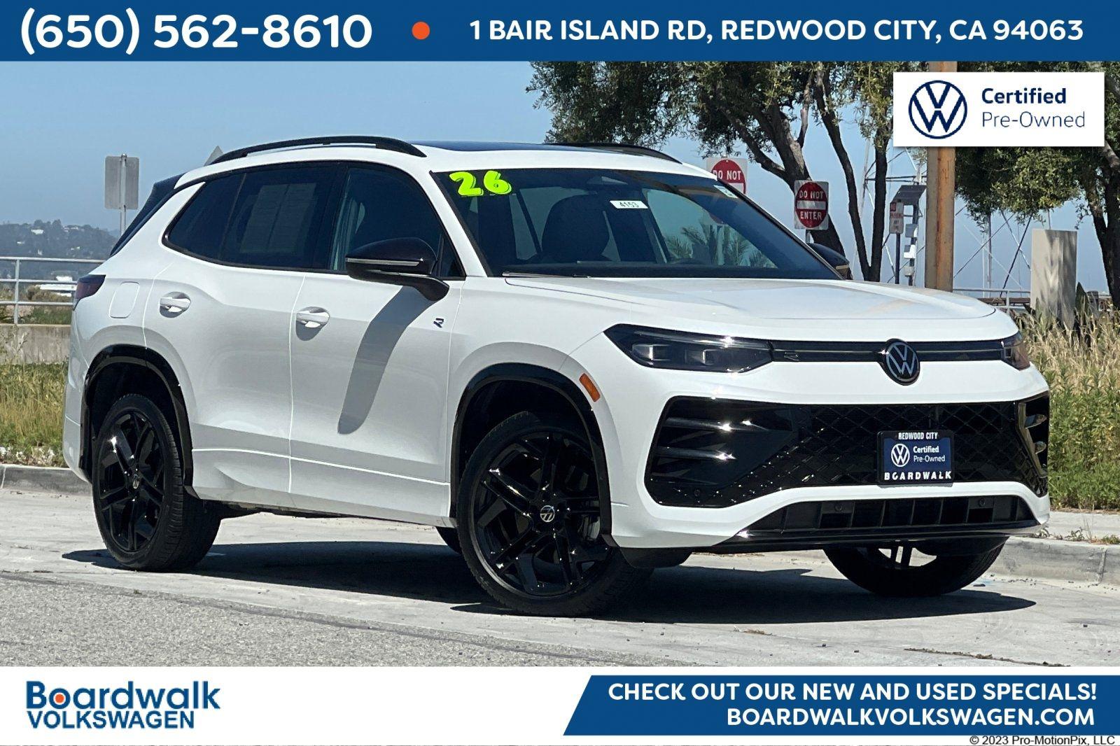 /2026 Volkswagen Tiguan