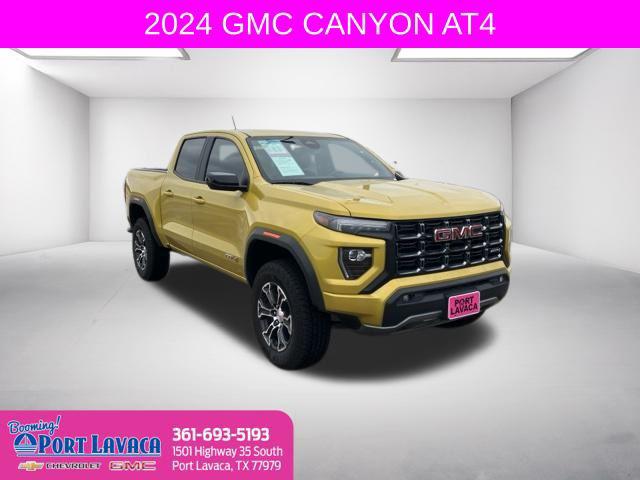 2024 GMC Canyon 4WD AT4 for sale in Port Lavaca, TX