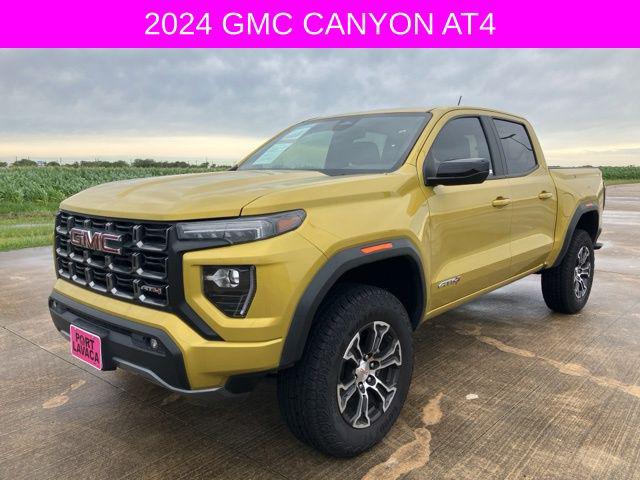 2024 GMC Canyon 4WD AT4