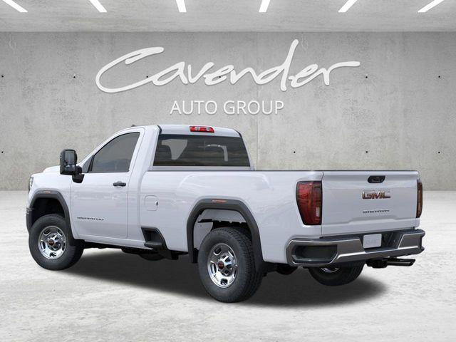 2026 GMC Sierra 2500HD Regular Cab, Long Bed, Pro, RWD