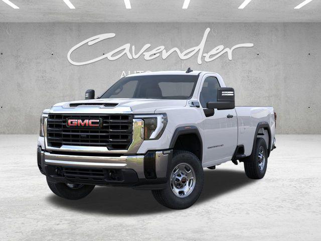 2026 GMC Sierra 2500HD Regular Cab, Long Bed, Pro, RWD